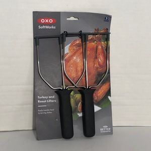 OXO Turkey and Roast Lifters